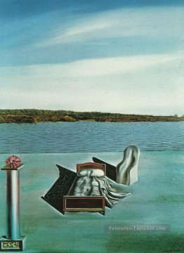 Composición surrealista con figuras invisibles Salvador Dali Pinturas al óleo